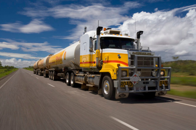 Shell Tanker Trucks