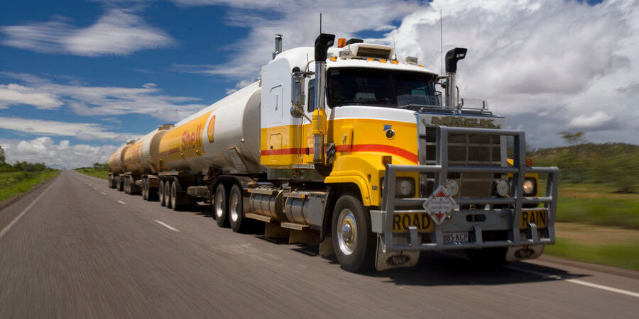 Shell Tanker Trucks