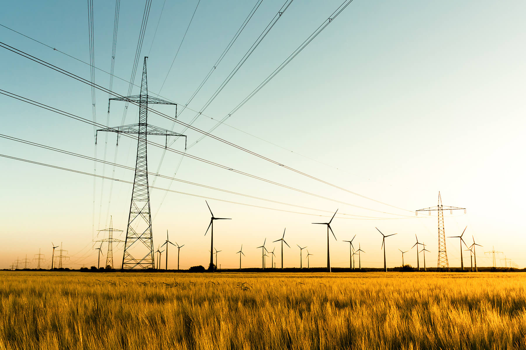 Wind Turbines and Overhead Electrical Lines