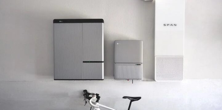 Three Span Electrical Panels