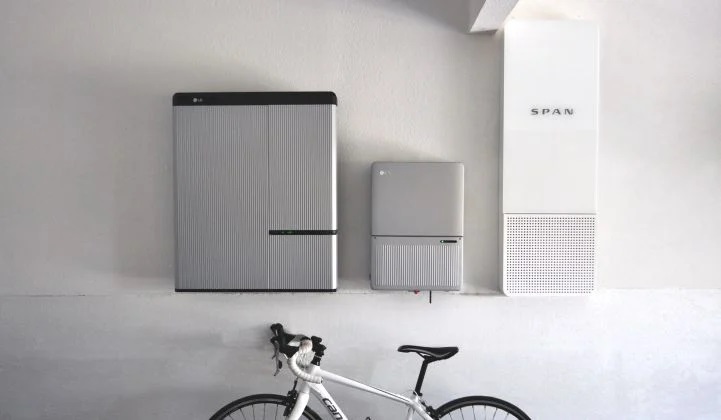 Three Span Electrical Panels